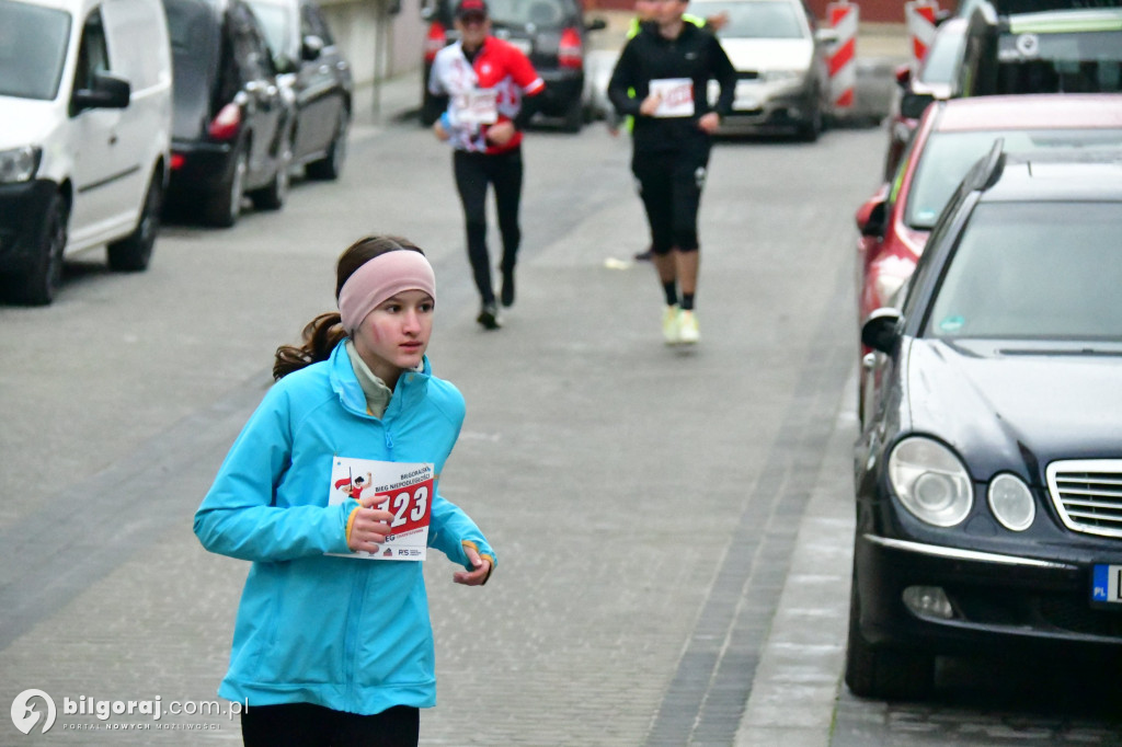 X Biłgorajski Bieg Niepodległości: Z jednej strony hołd, z drugiej – pomoc