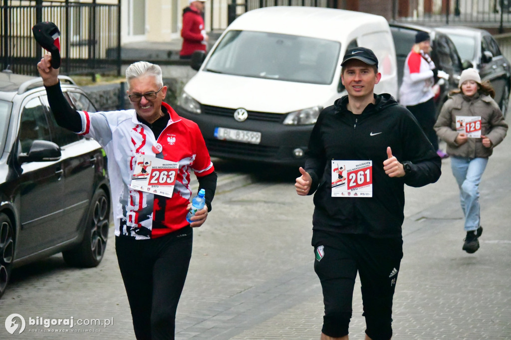 X Biłgorajski Bieg Niepodległości: Z jednej strony hołd, z drugiej – pomoc