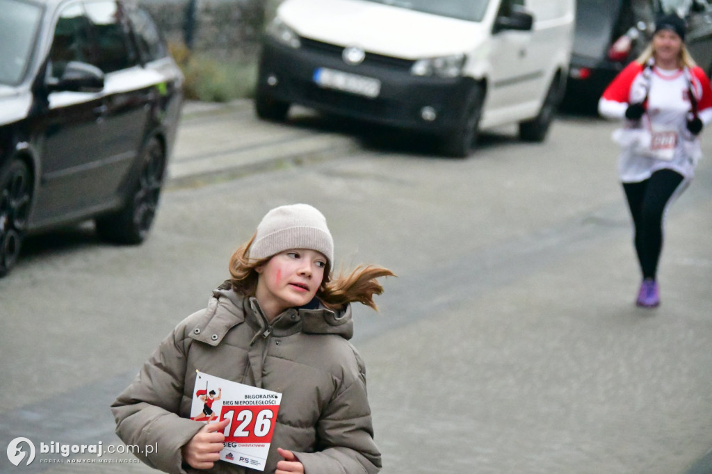 X Biłgorajski Bieg Niepodległości: Z jednej strony hołd, z drugiej – pomoc
