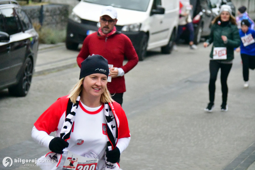 X Biłgorajski Bieg Niepodległości: Z jednej strony hołd, z drugiej – pomoc