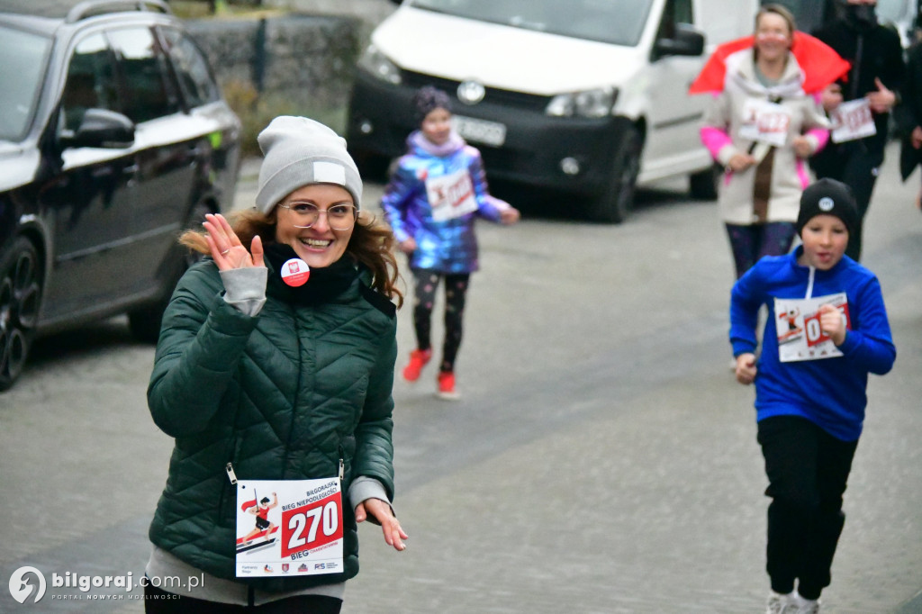 X Biłgorajski Bieg Niepodległości: Z jednej strony hołd, z drugiej – pomoc