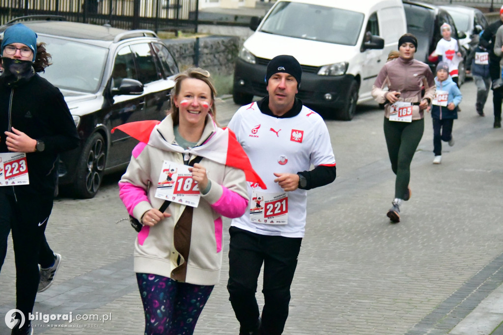 X Biłgorajski Bieg Niepodległości: Z jednej strony hołd, z drugiej – pomoc