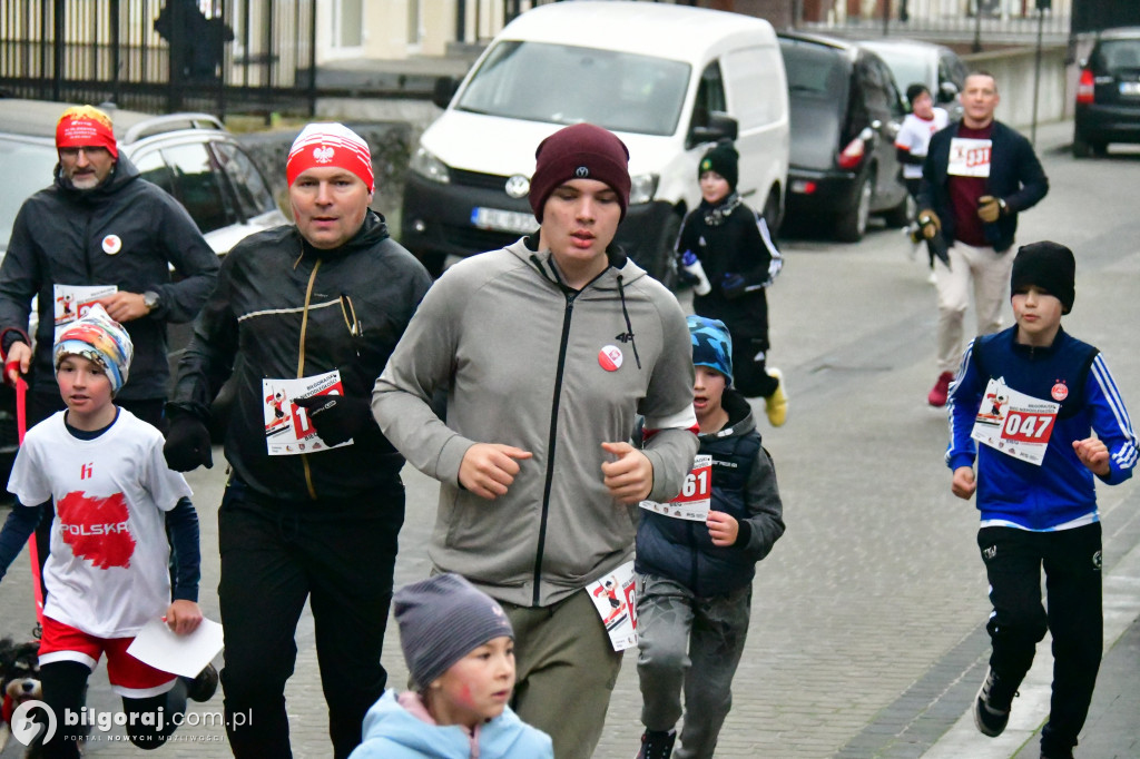 X Biłgorajski Bieg Niepodległości: Z jednej strony hołd, z drugiej – pomoc