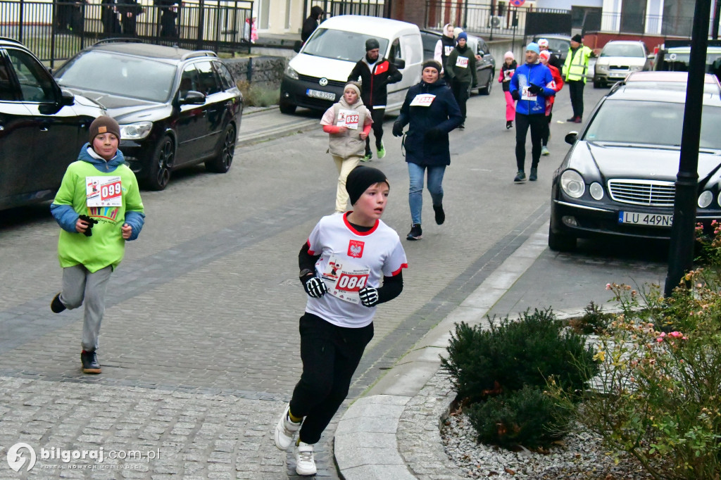 X Biłgorajski Bieg Niepodległości: Z jednej strony hołd, z drugiej – pomoc