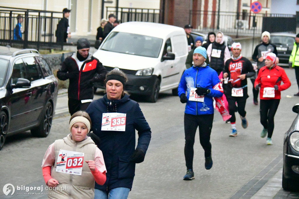 X Biłgorajski Bieg Niepodległości: Z jednej strony hołd, z drugiej – pomoc