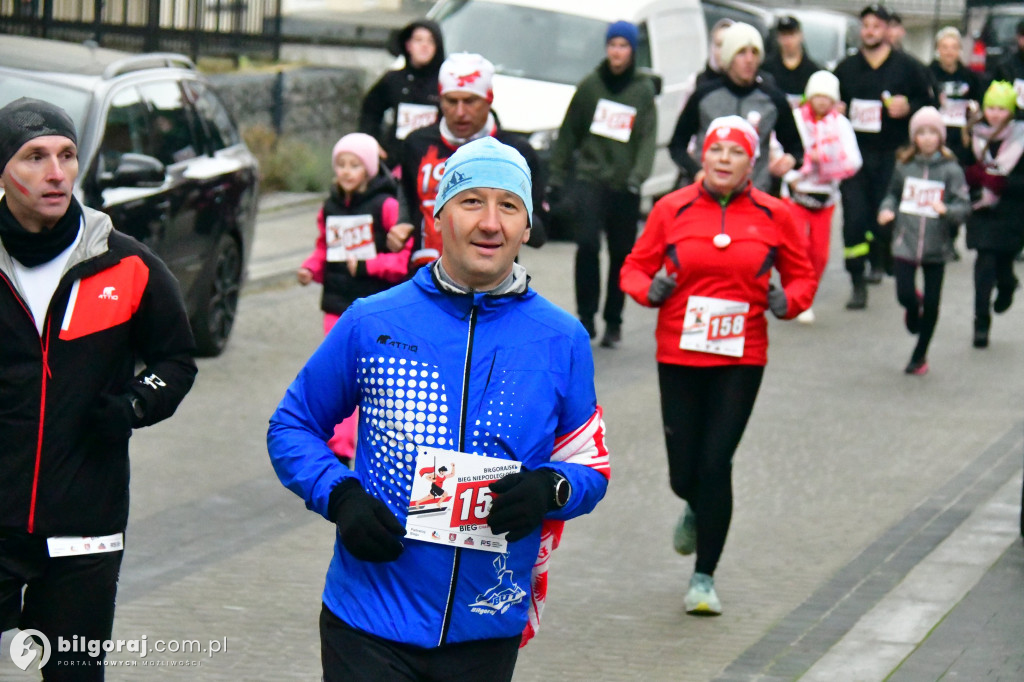X Biłgorajski Bieg Niepodległości: Z jednej strony hołd, z drugiej – pomoc