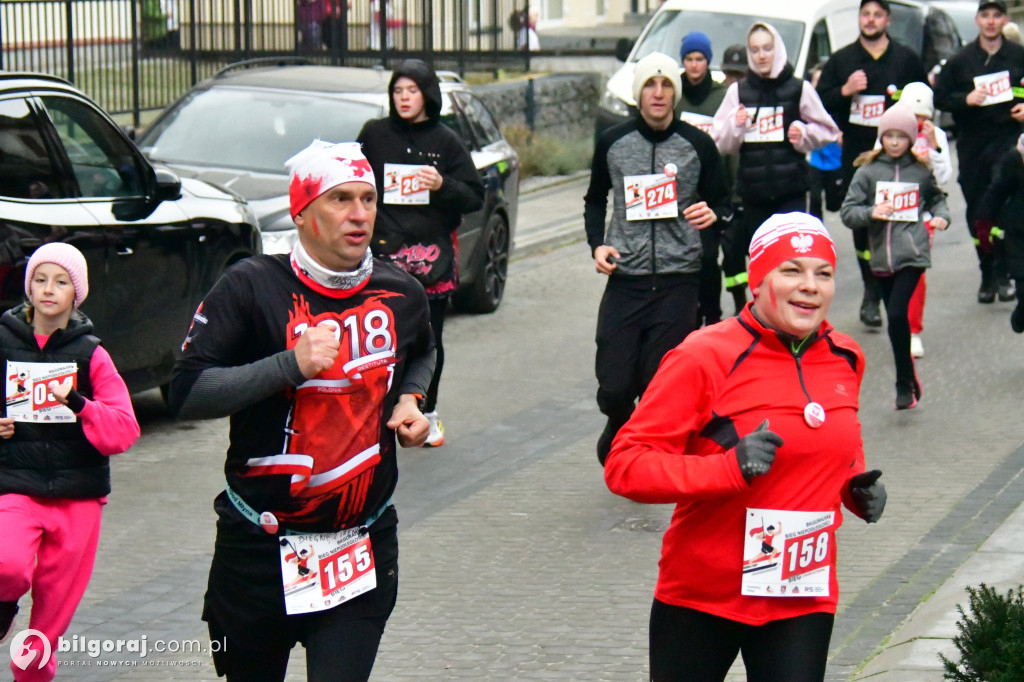 X Biłgorajski Bieg Niepodległości: Z jednej strony hołd, z drugiej – pomoc
