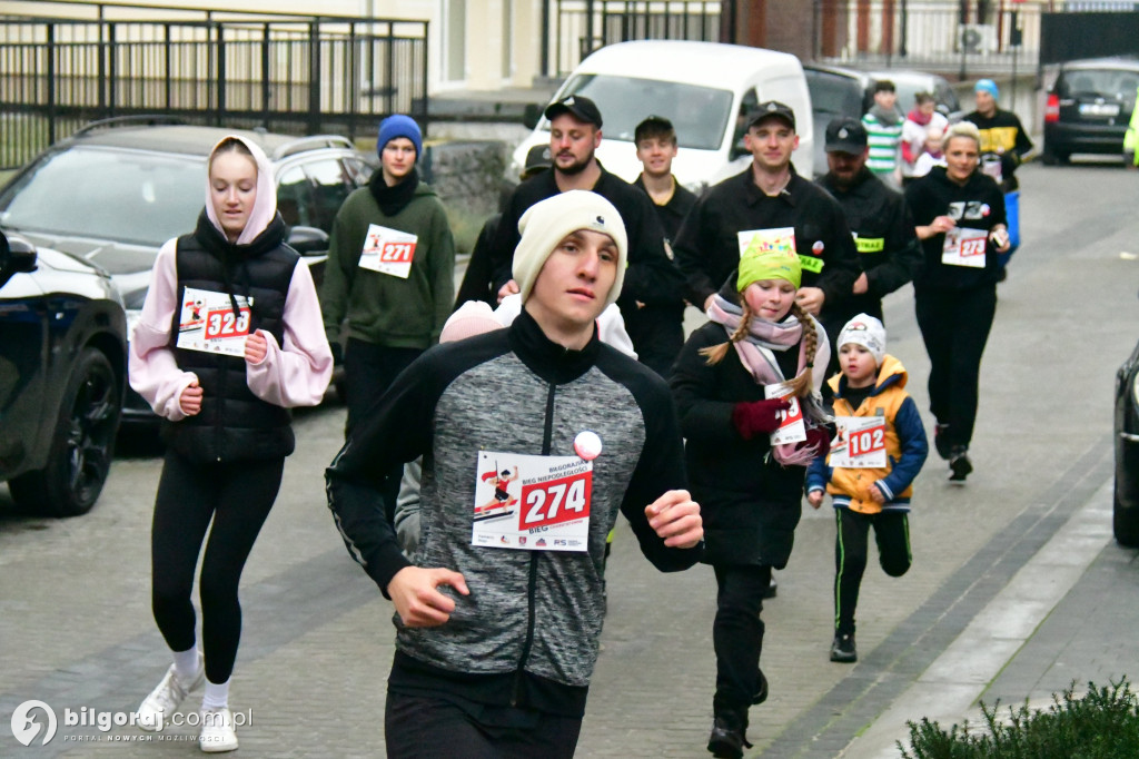 X Biłgorajski Bieg Niepodległości: Z jednej strony hołd, z drugiej – pomoc