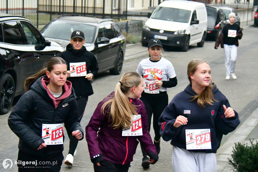 X Biłgorajski Bieg Niepodległości: Z jednej strony hołd, z drugiej – pomoc