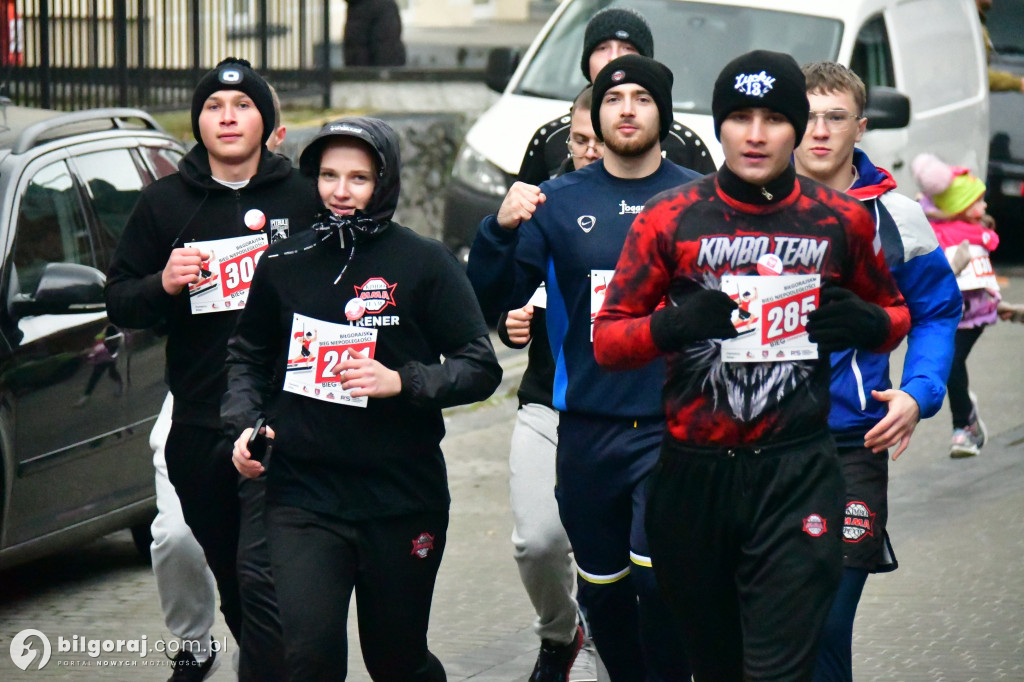 X Biłgorajski Bieg Niepodległości: Z jednej strony hołd, z drugiej – pomoc