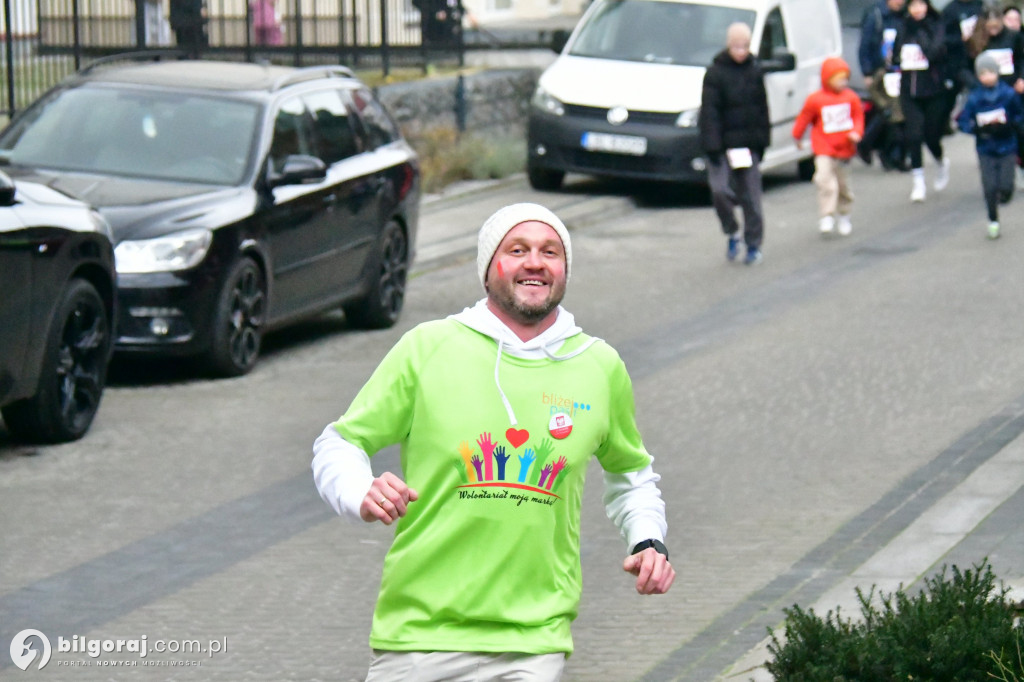X Biłgorajski Bieg Niepodległości: Z jednej strony hołd, z drugiej – pomoc