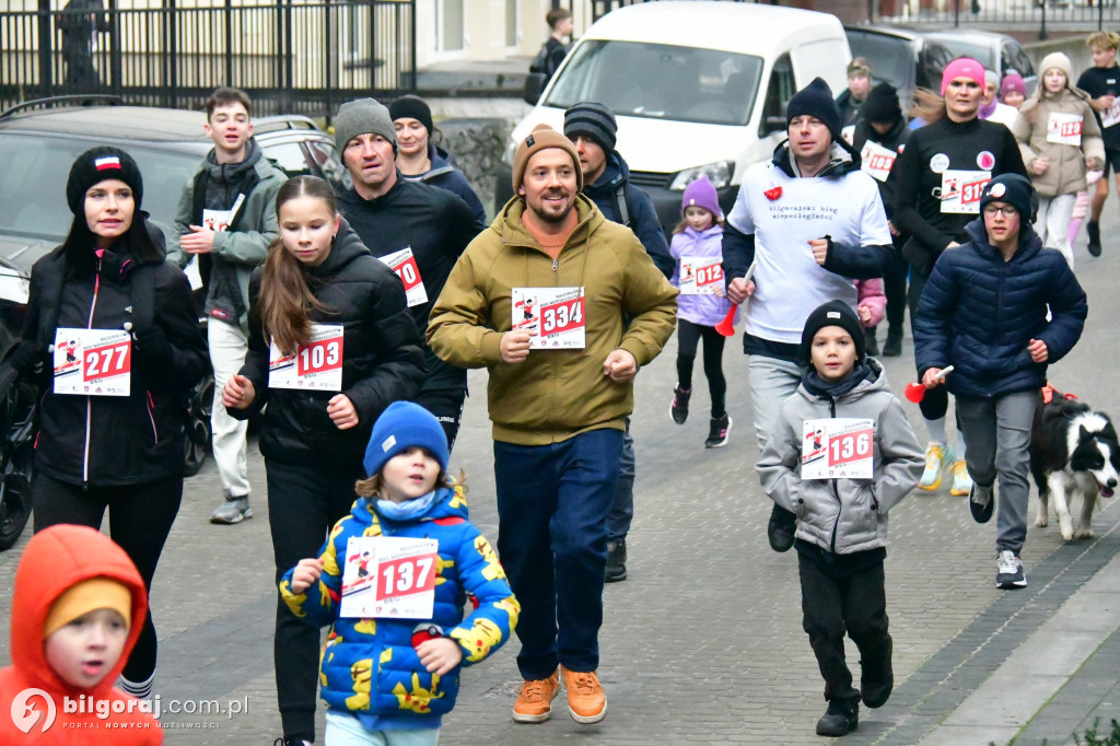 X Biłgorajski Bieg Niepodległości: Z jednej strony hołd, z drugiej – pomoc