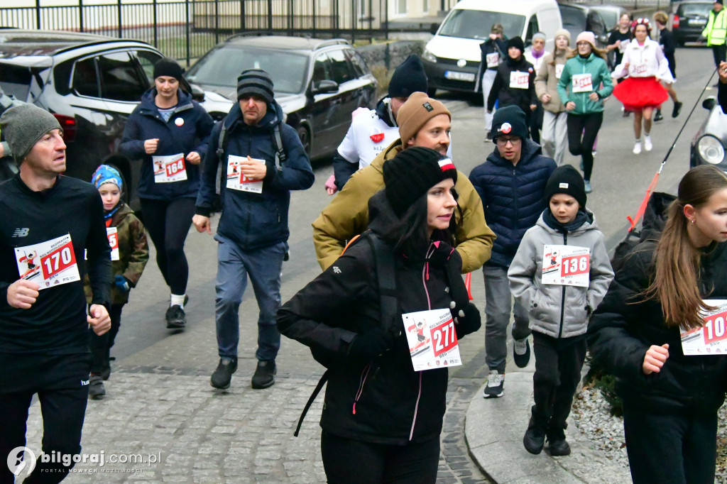 X Biłgorajski Bieg Niepodległości: Z jednej strony hołd, z drugiej – pomoc