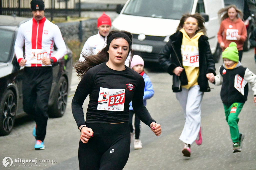 X Biłgorajski Bieg Niepodległości: Z jednej strony hołd, z drugiej – pomoc