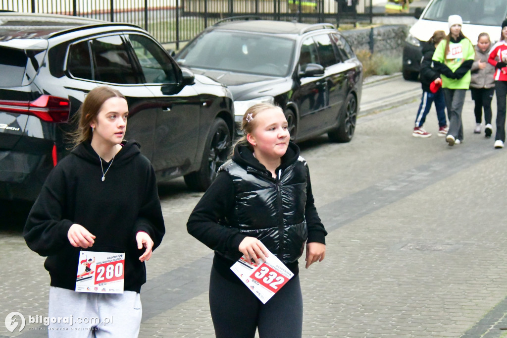 X Biłgorajski Bieg Niepodległości: Z jednej strony hołd, z drugiej – pomoc