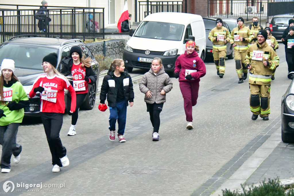 X Biłgorajski Bieg Niepodległości: Z jednej strony hołd, z drugiej – pomoc