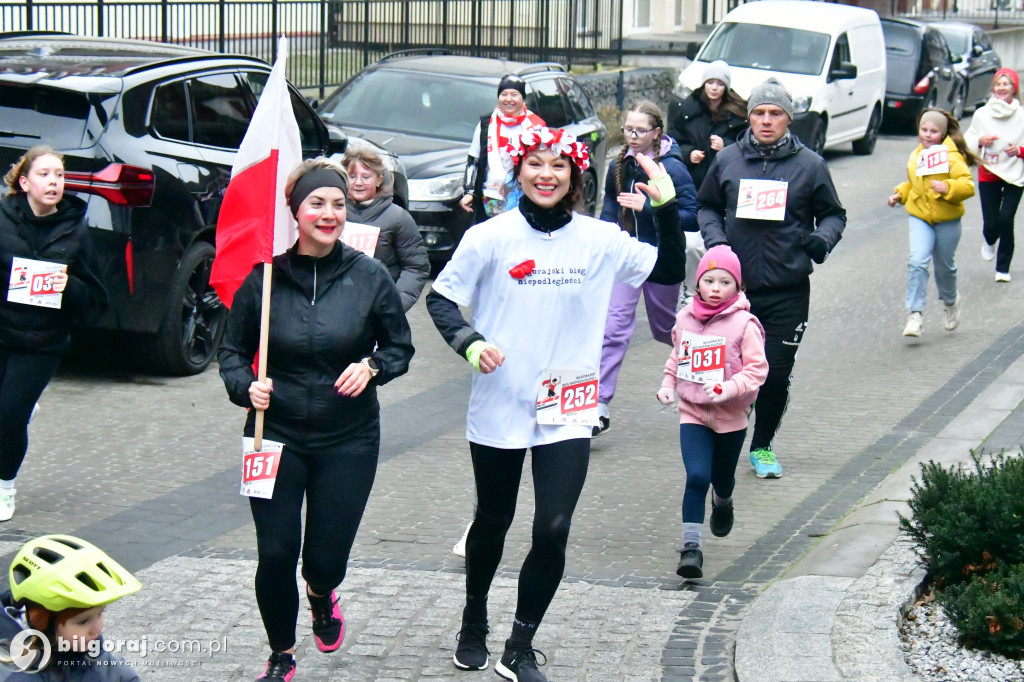 X Biłgorajski Bieg Niepodległości: Z jednej strony hołd, z drugiej – pomoc