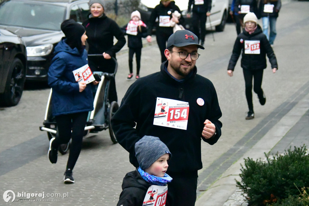 X Biłgorajski Bieg Niepodległości: Z jednej strony hołd, z drugiej – pomoc