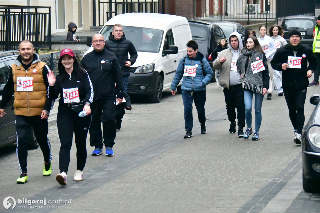 X Biłgorajski Bieg Niepodległości: Z jednej strony hołd, z drugiej – pomoc