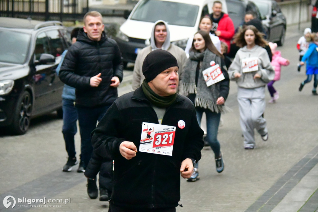 X Biłgorajski Bieg Niepodległości: Z jednej strony hołd, z drugiej – pomoc