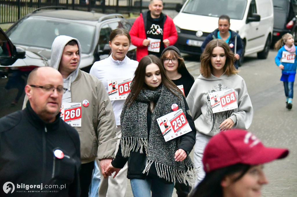 X Biłgorajski Bieg Niepodległości: Z jednej strony hołd, z drugiej – pomoc
