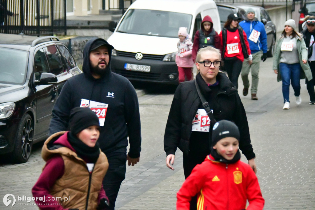 X Biłgorajski Bieg Niepodległości: Z jednej strony hołd, z drugiej – pomoc