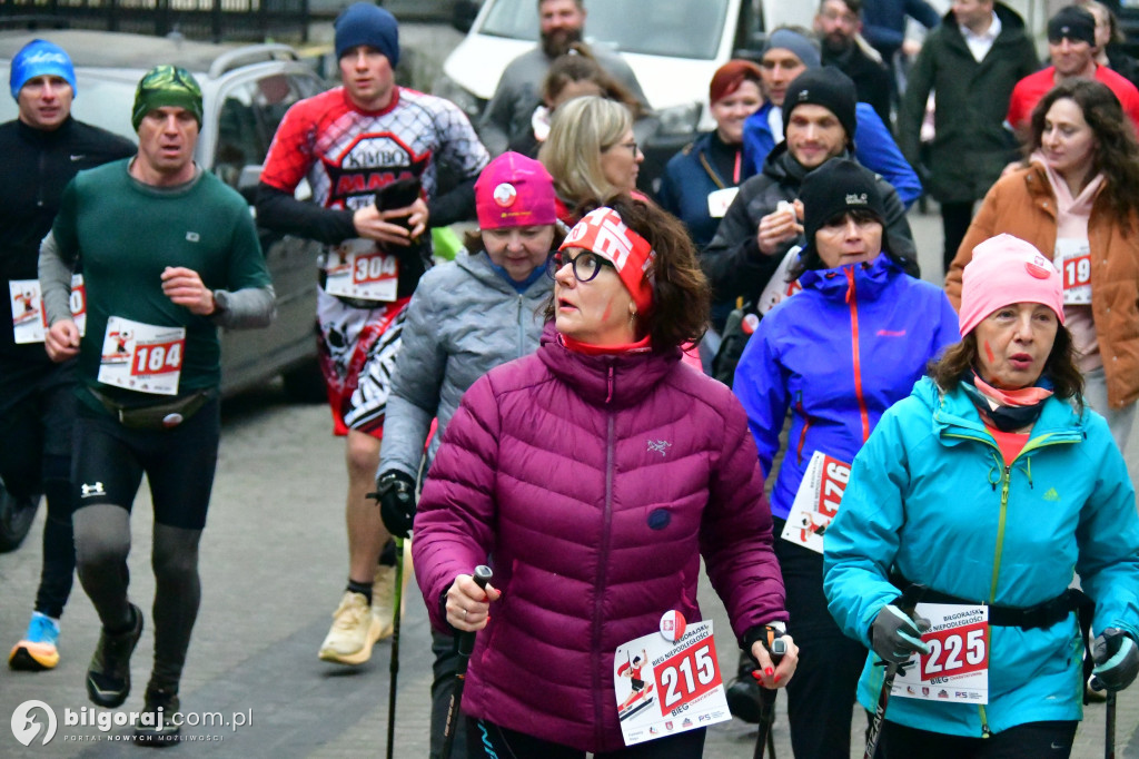 X Biłgorajski Bieg Niepodległości: Z jednej strony hołd, z drugiej – pomoc