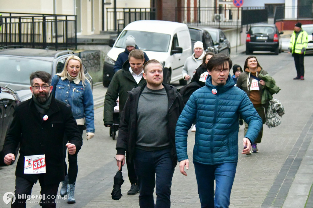 X Biłgorajski Bieg Niepodległości: Z jednej strony hołd, z drugiej – pomoc