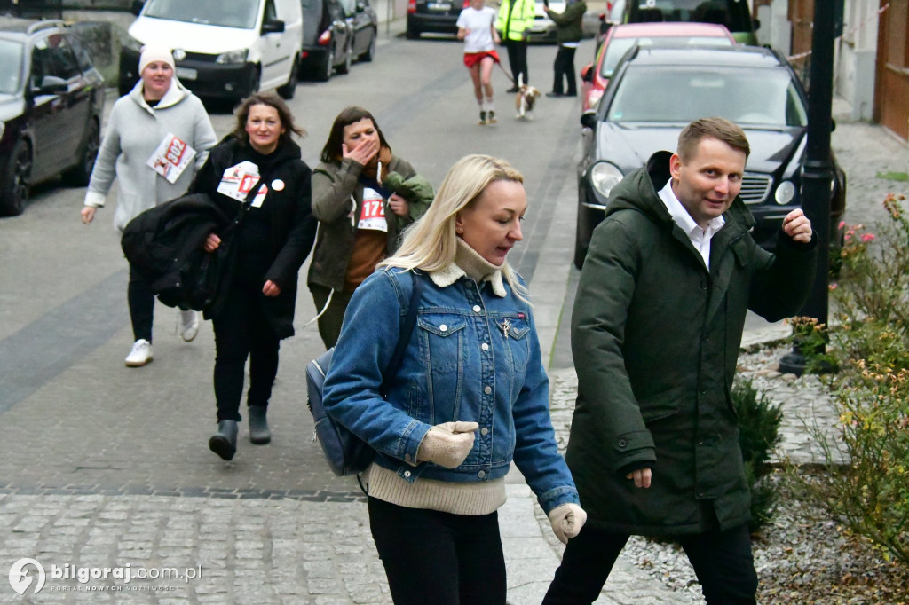 X Biłgorajski Bieg Niepodległości: Z jednej strony hołd, z drugiej – pomoc