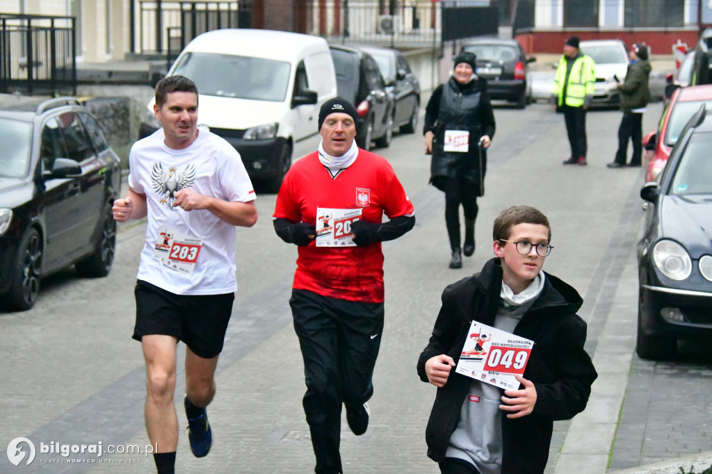 X Biłgorajski Bieg Niepodległości: Z jednej strony hołd, z drugiej – pomoc