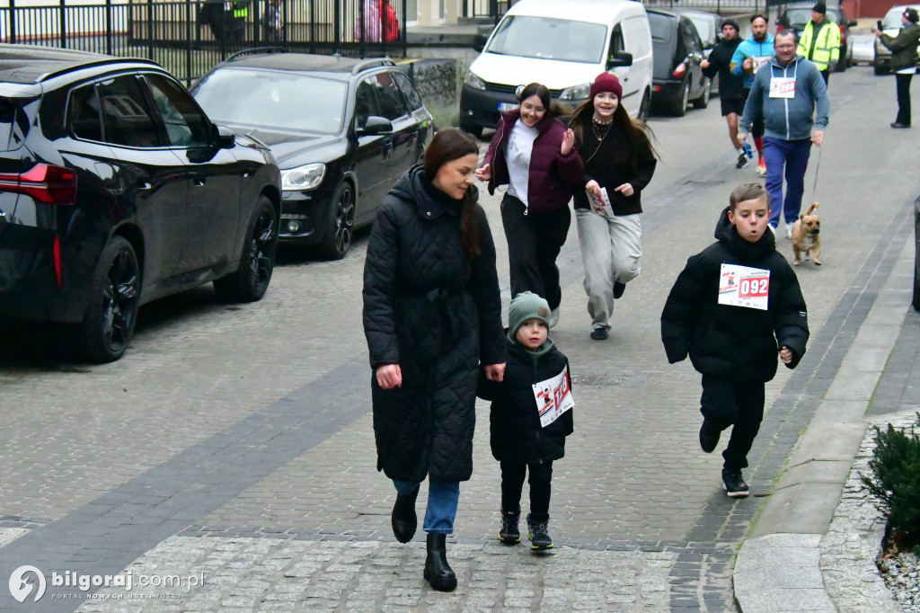 X Biłgorajski Bieg Niepodległości: Z jednej strony hołd, z drugiej – pomoc