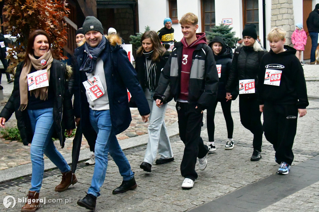 X Biłgorajski Bieg Niepodległości: Z jednej strony hołd, z drugiej – pomoc