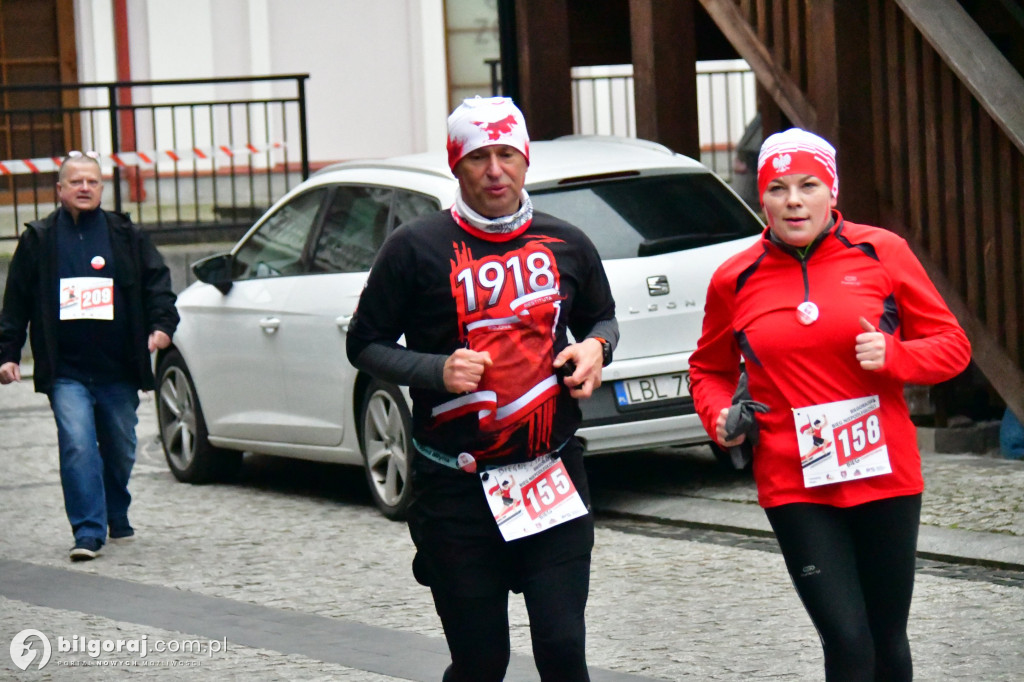 X Biłgorajski Bieg Niepodległości: Z jednej strony hołd, z drugiej – pomoc