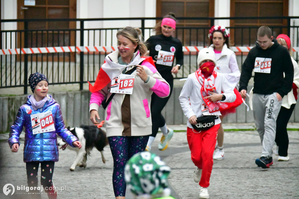 X Biłgorajski Bieg Niepodległości: Z jednej strony hołd, z drugiej – pomoc