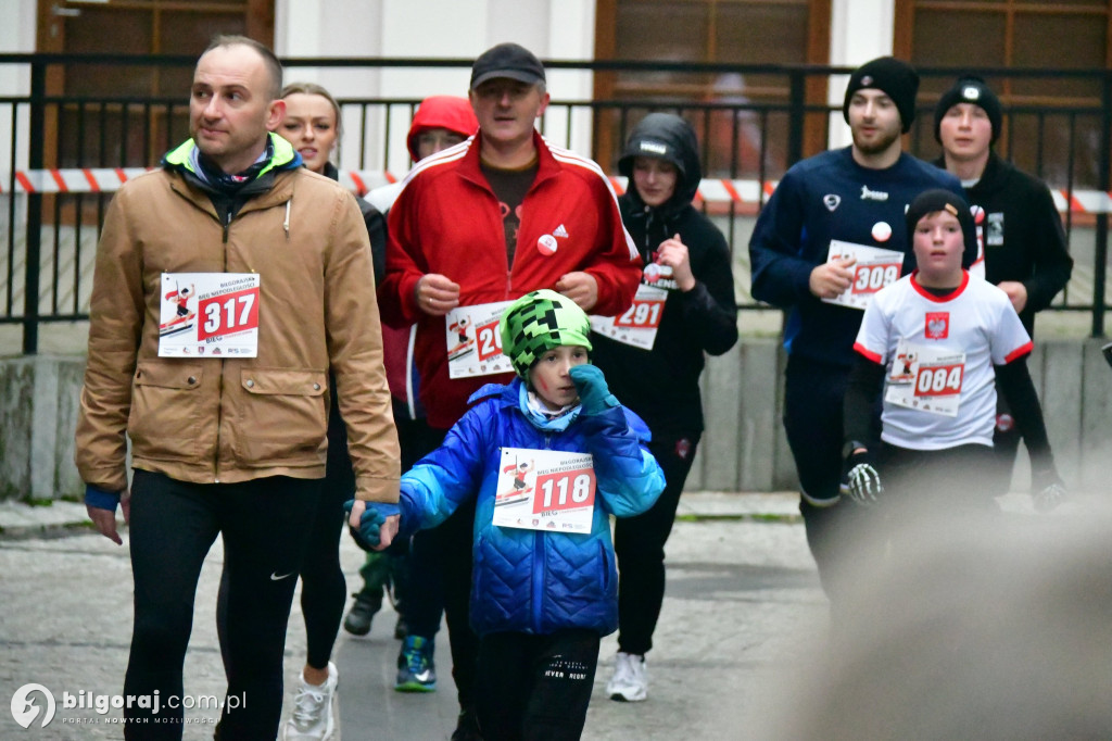 X Biłgorajski Bieg Niepodległości: Z jednej strony hołd, z drugiej – pomoc