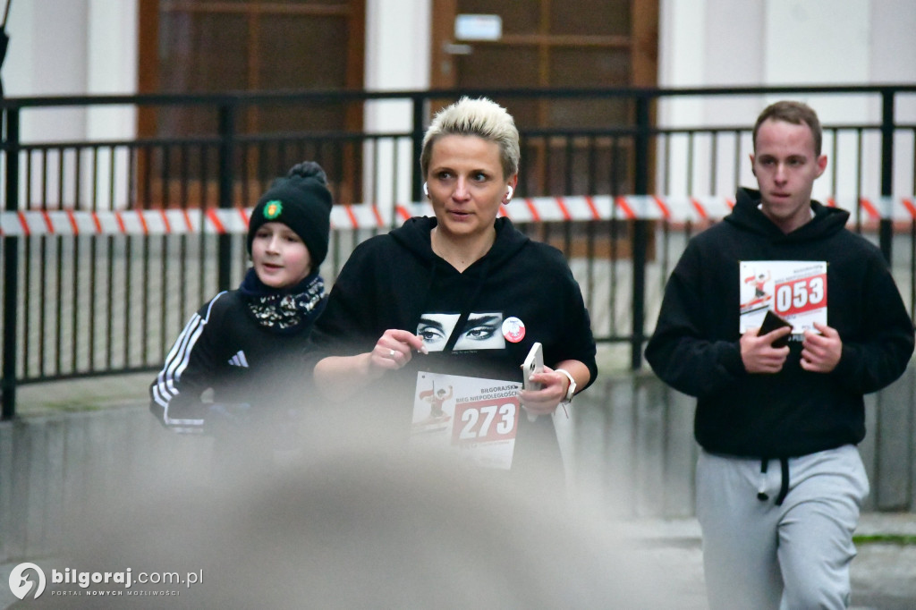 X Biłgorajski Bieg Niepodległości: Z jednej strony hołd, z drugiej – pomoc