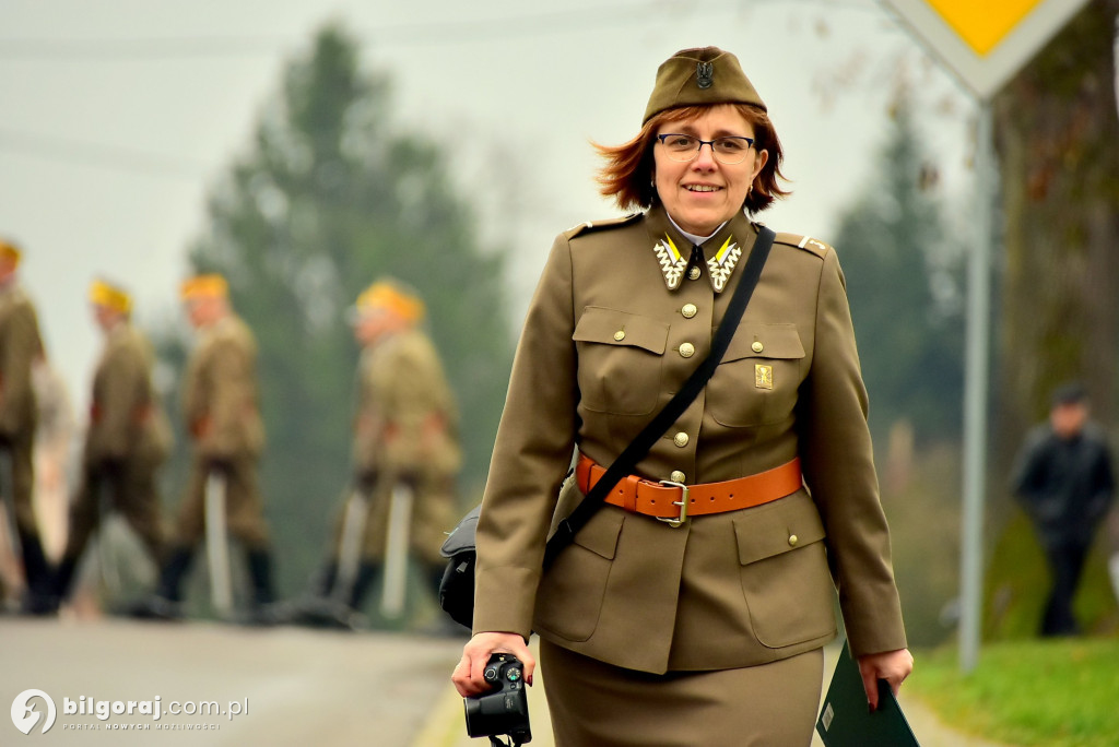 Biszcza. Ułani, strażacy i biało-czerwone melodie