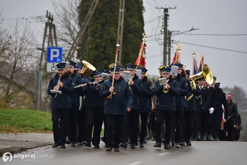 Biszcza. Ułani, strażacy i biało-czerwone melodie