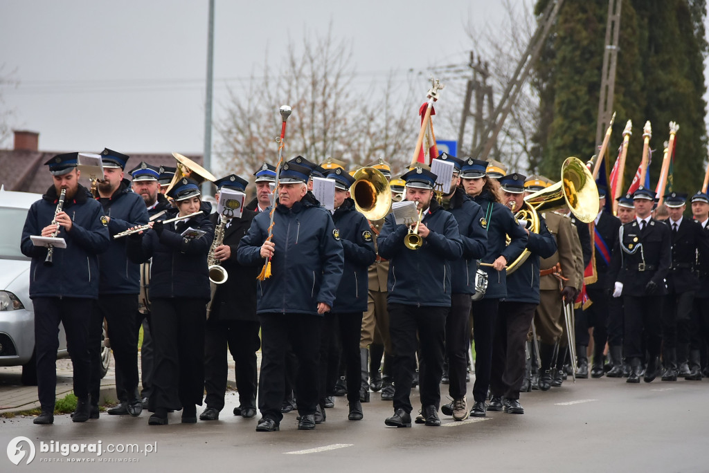 Biszcza. Ułani, strażacy i biało-czerwone melodie
