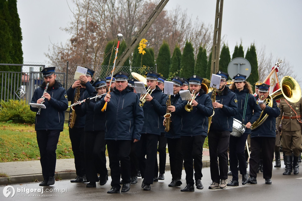 Biszcza. Ułani, strażacy i biało-czerwone melodie
