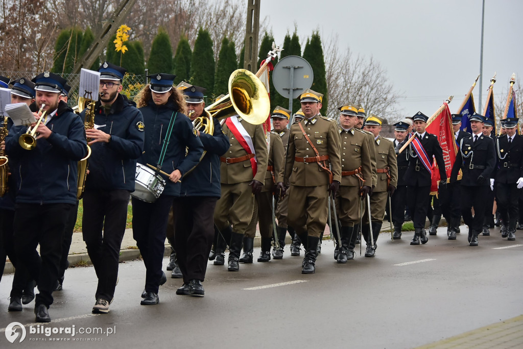 Biszcza. Ułani, strażacy i biało-czerwone melodie