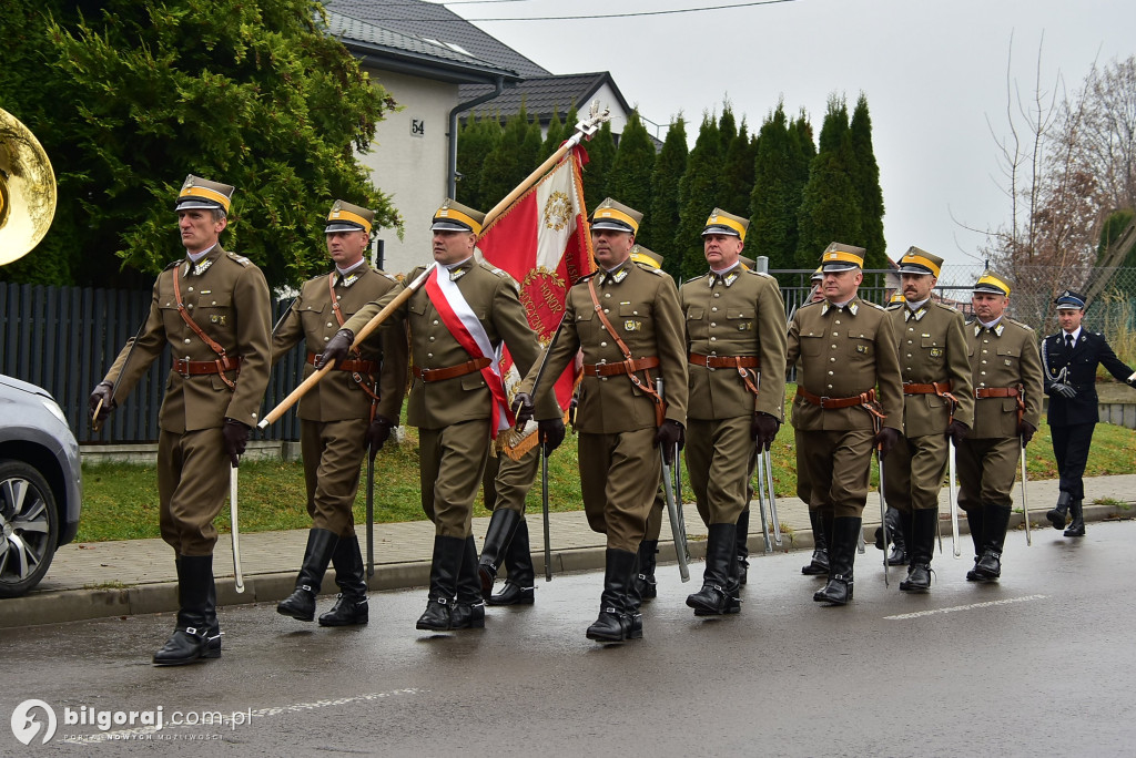 Biszcza. Ułani, strażacy i biało-czerwone melodie