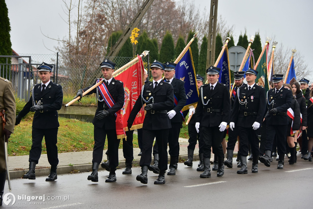 Biszcza. Ułani, strażacy i biało-czerwone melodie