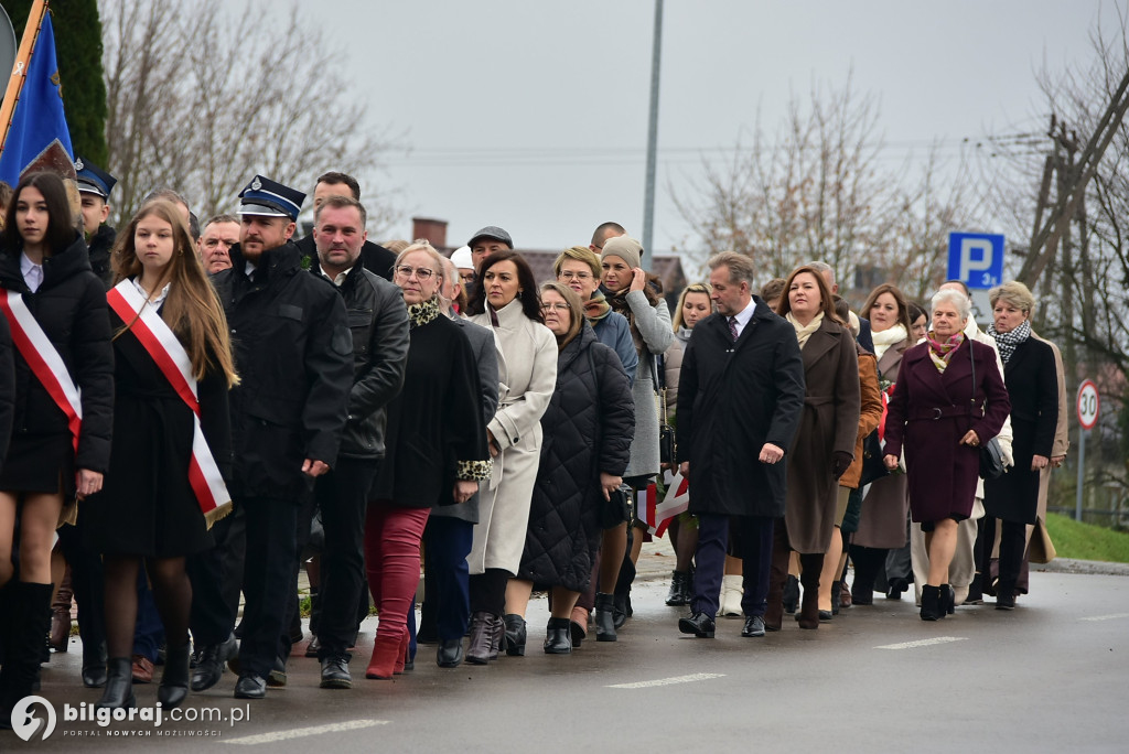 Biszcza. Ułani, strażacy i biało-czerwone melodie