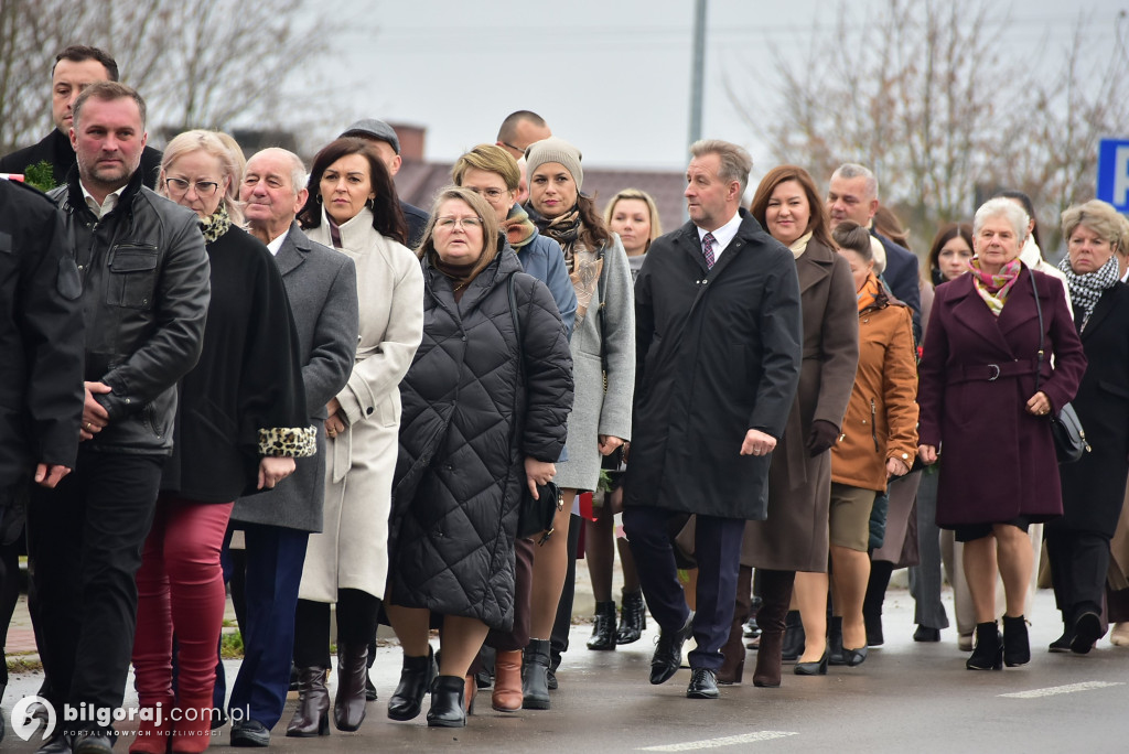Biszcza. Ułani, strażacy i biało-czerwone melodie