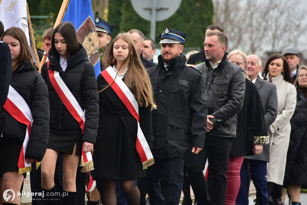 Biszcza. Ułani, strażacy i biało-czerwone melodie