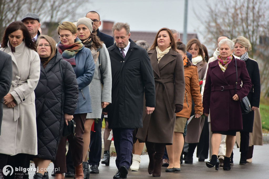 Biszcza. Ułani, strażacy i biało-czerwone melodie