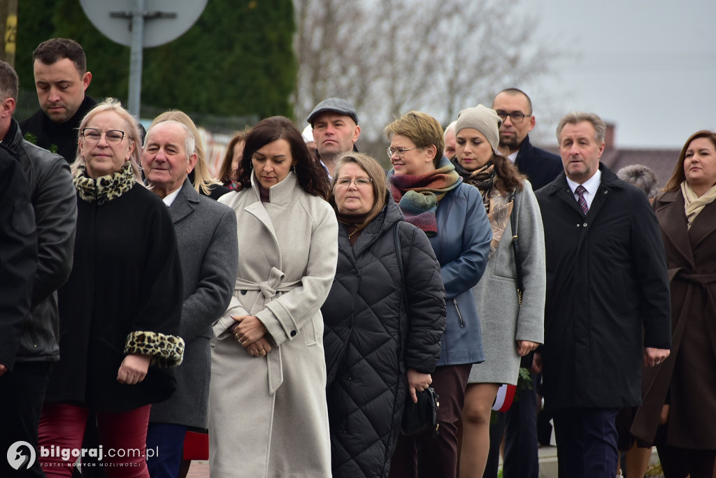 Biszcza. Ułani, strażacy i biało-czerwone melodie