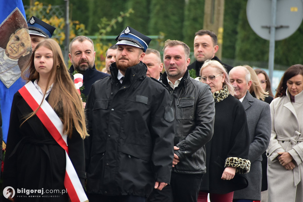 Biszcza. Ułani, strażacy i biało-czerwone melodie