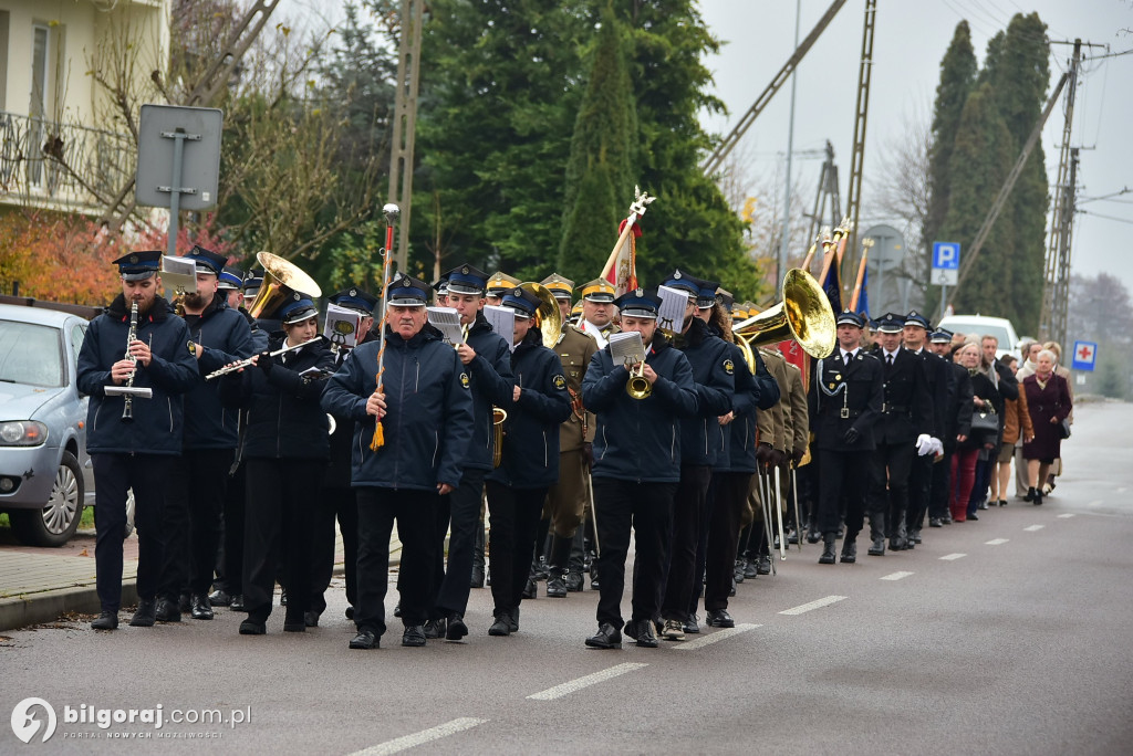 Biszcza. Ułani, strażacy i biało-czerwone melodie